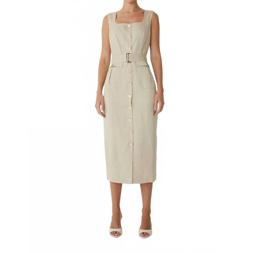NEW JS71 sonna dress in natural